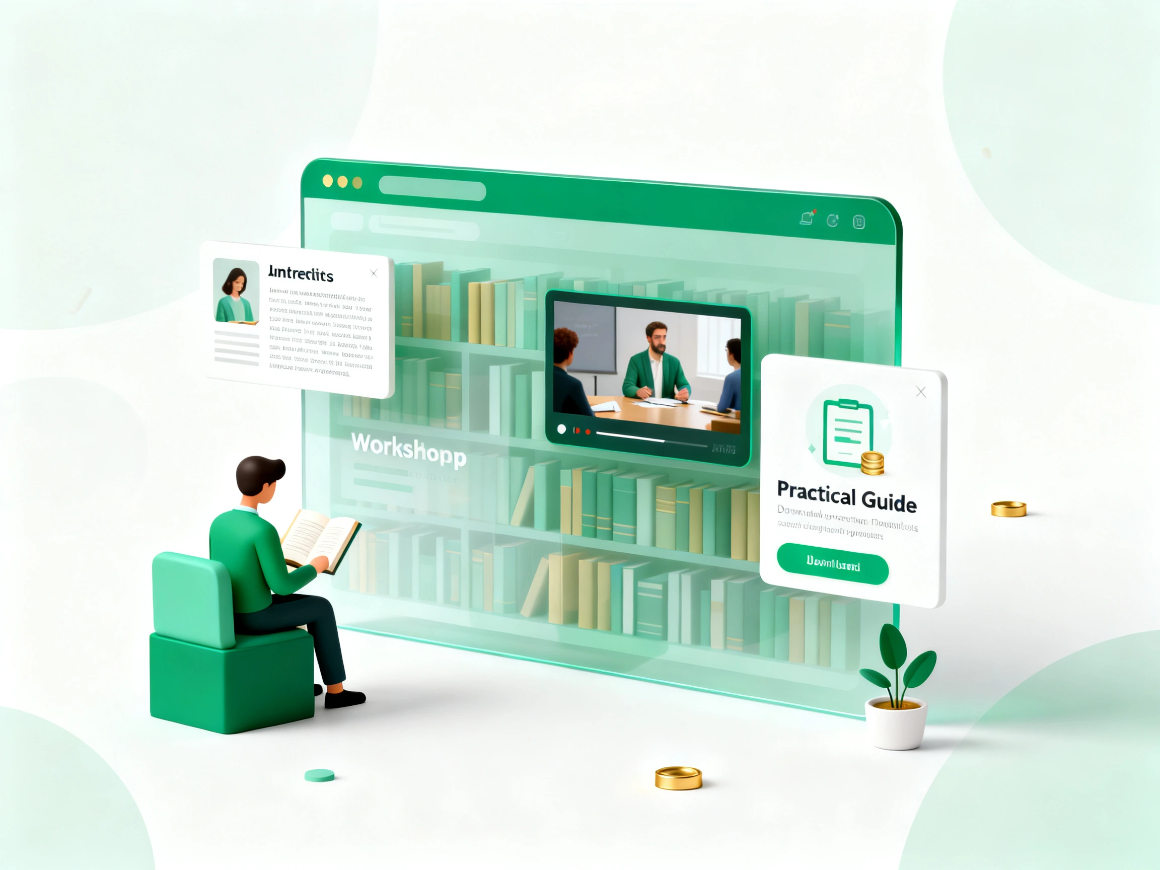 Pusat Informasi & Edukasi